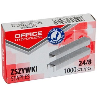 Zszywki OFFICE PRODUCTS, 24/8, 1000szt. Office Products