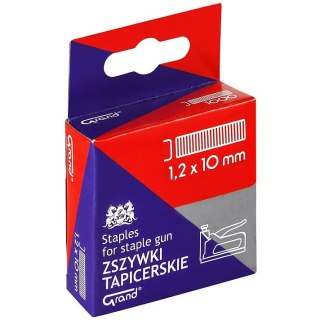 Zszywki tapicerskie Grand 1.2x10mm (1000) Grand