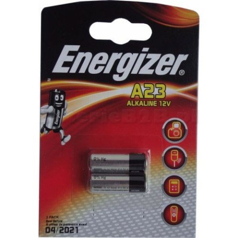 Baterie Energizer Alkaline A23 E23A 12V (2) Energizer