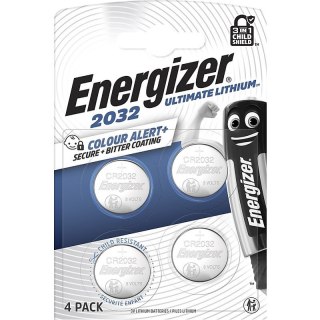 Baterie Energizer Ultimate Lithium CR2032 3V (4) Energizer