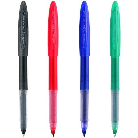 Długopis żelowy Uni UM-170 Signo Gelstick czarny Uni