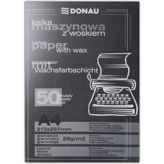 Kalka maszynowa Donau A4 z woskiem (50) Donau