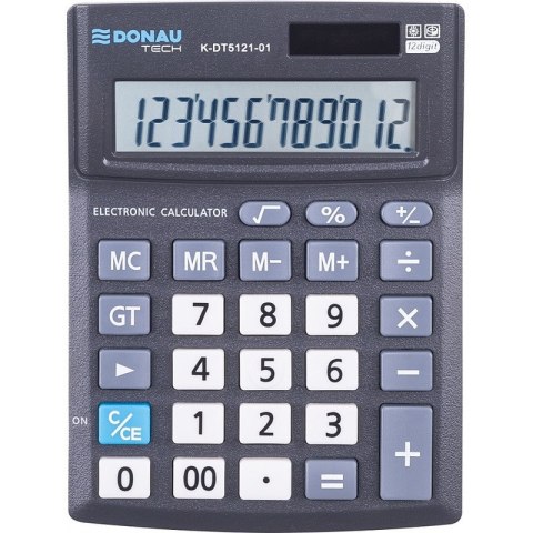 Kalkulator Donau Tech K-DT5121-01 czarny Donau Tech