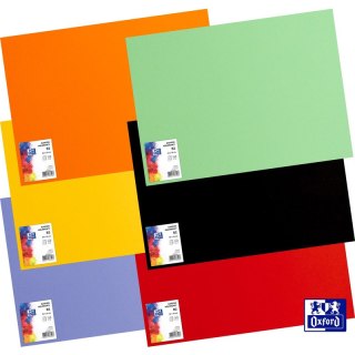 Karton Oxford B2 225g ciemnozielony Oxford