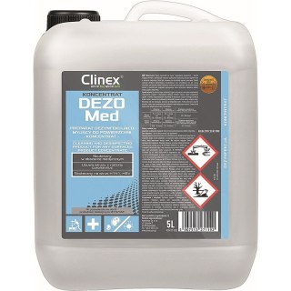 Koncentrat dezynfekująco-myjący CLINEX, Dezomed, 5l Clinex