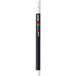 Kredka pastelowa Uni POSCA KPA-100 biała Uni