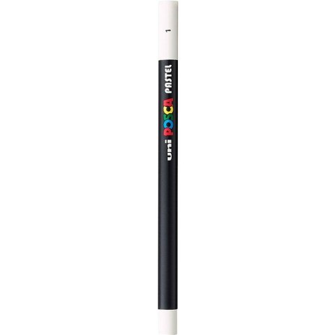 Kredka pastelowa Uni POSCA KPA-100 biała Uni