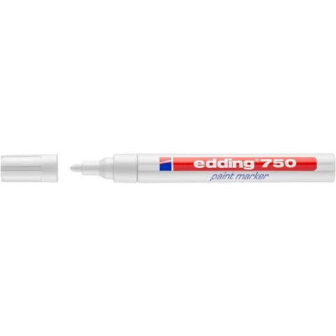 Marker olejowy Edding 750 biały Edding