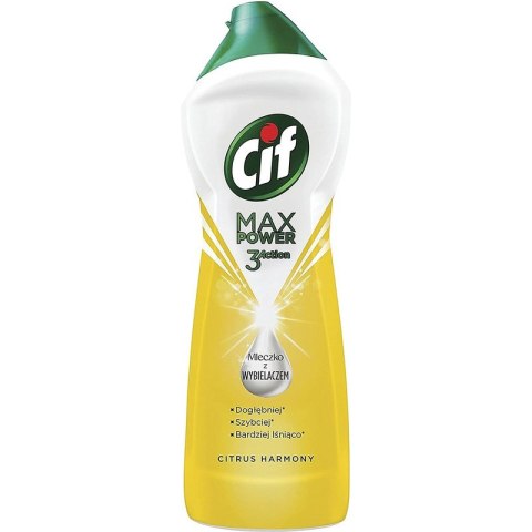 Mleczko do czyszczenia Cif Max Power 1001g Citrus CIF