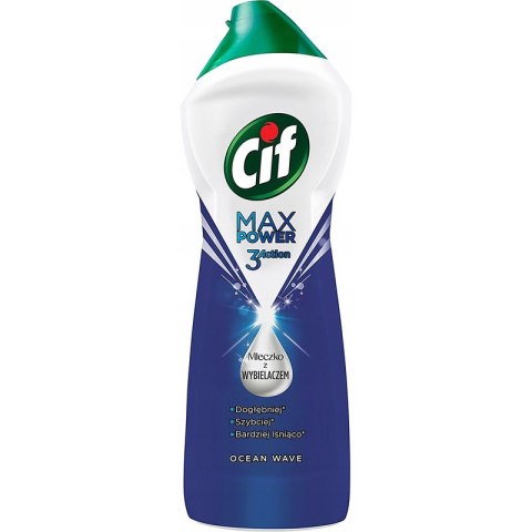 Mleczko do czyszczenia Cif Max Power 1001g Ocean CIF