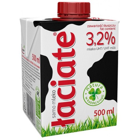 Mleko UHT Łaciate 0.5L 3.2% Łaciate