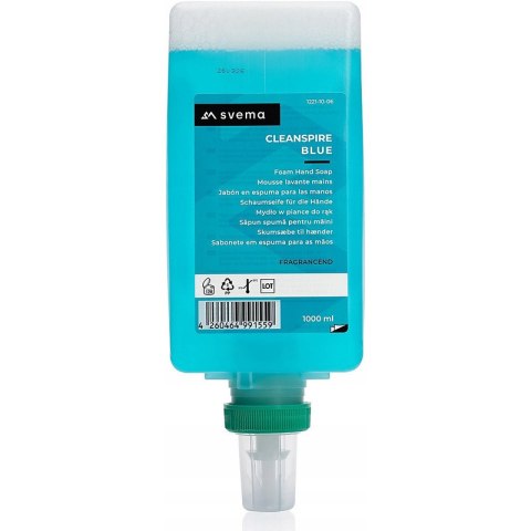 Mydło w pianie Svema 1L S5 Cleanspire Blue Svema