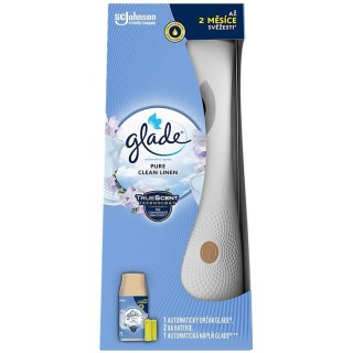 Odświeżacz powietrza automatyczny Glade 269ml Pure Clean Linen Glade