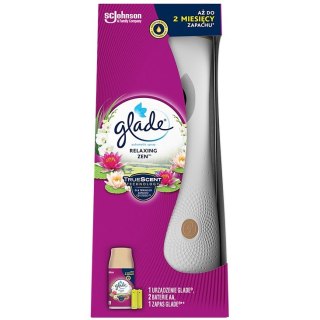 Odświeżacz powietrza automatyczny Glade 269ml Relaxing Zen Glade
