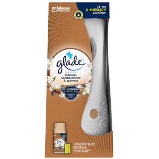 Odświeżacz powietrza automatyczny Glade 269ml Sensual Sandalwood & Jasmine Glade