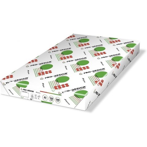 Papier Pro-Design A3/100g satynowany (500) Pro-Design