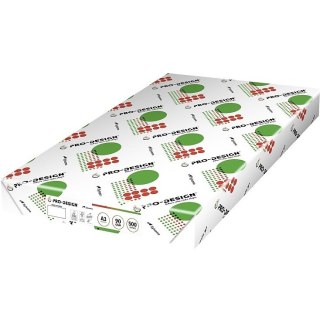 Papier Pro-Design A3/90g satynowany (500) Pro-Design
