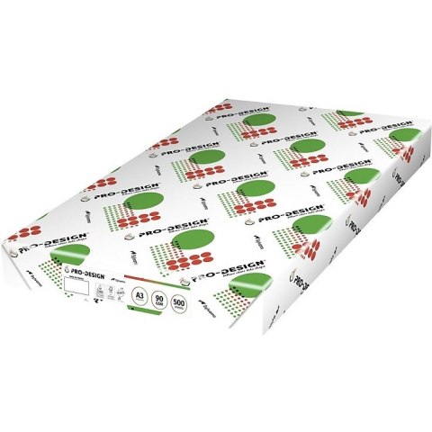 Papier Pro-Design A3/90g satynowany (500) Pro-Design