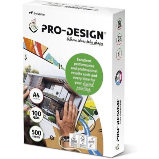 Papier Pro-Design A4/100g satynowany (500) Pro-Design