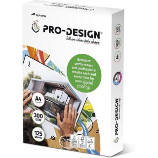 Papier Pro-Design A4/300g satynowany (125) Pro-Design