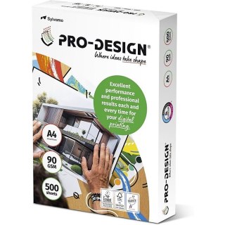 Papier Pro-Design A4/90g satynowany (500) Pro-Design