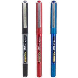 Pióro kulkowe Uni UB-150-38 Eye czerwone Uni