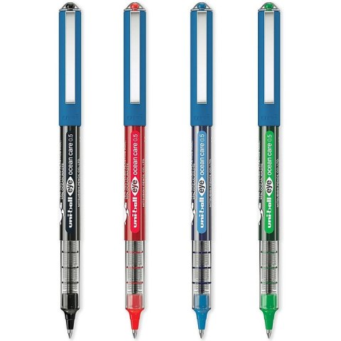 Pióro kulkowe Uni UB-150-ROP Eye czarne Uni