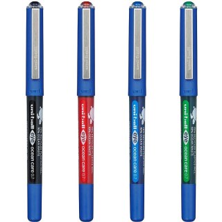 Pióro kulkowe Uni UB-157-ROP Eye czarne Uni
