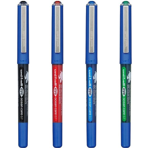 Pióro kulkowe Uni UB-157-ROP Eye zielone Uni