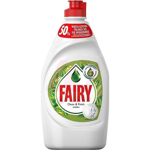 Płyn do naczyń Fairy 450ml Jabłko FAIRY