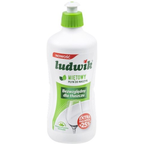 Płyn do naczyń Ludwik 450ml Mięta LUDWIK