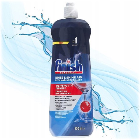 Płyn nabłyszczający do zmywarki Finish 800ml Regul FINISH