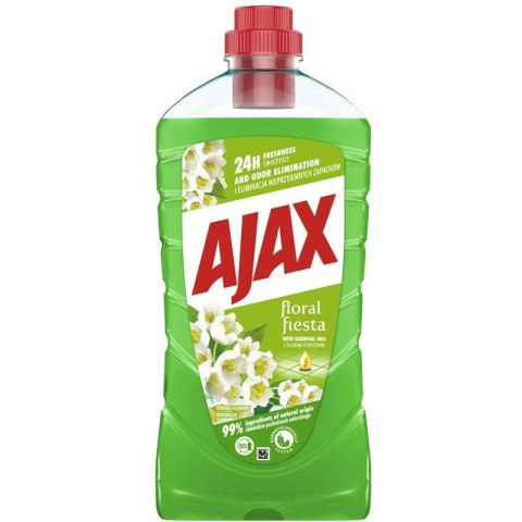 Płyn uniwersalny Ajax Floral Fiesta 1L zielony AJAX