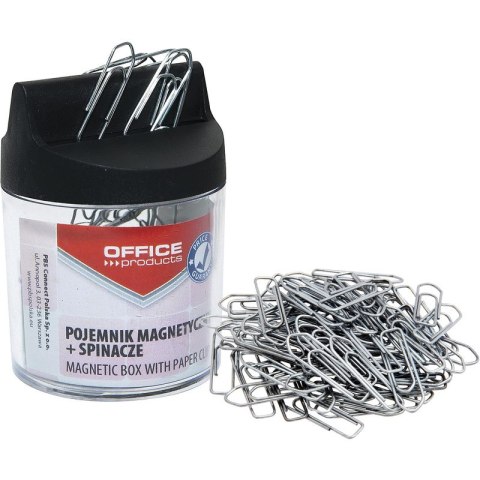 Pojemnik magn. na spinacze OFFICE PRODUCTS, okršgł Office Products
