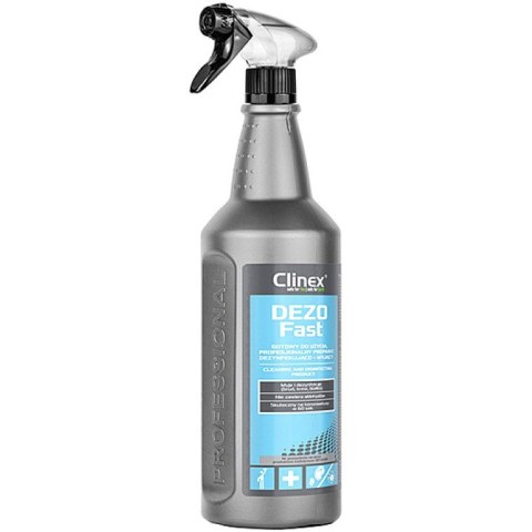 Preparat Clinex DezoFast 1L (dezynfekująco-myjący) Clinex