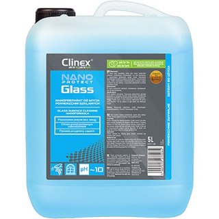 Preparat Clinex Nano Protect Glass 5L (do powierzchni szklanych) Clinex