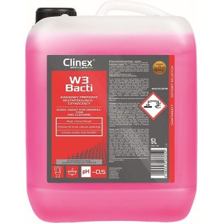 Preparat dezynfekująco-czyszczący CLINEX W3 Bacti 5l Clinex
