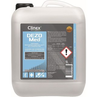 Preparat dezynfekujšco-myjšcy do powierzchni CLINEX, Dezomed, 5l Clinex