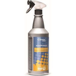 Preparat myjšco-pielęgnujšcy CLINEX Kokpit Wax 1L Clinex