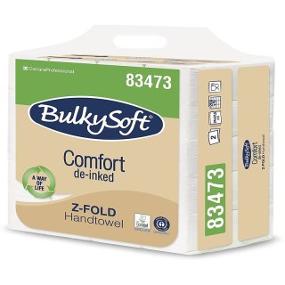 Ręczniki składane BulkySoft Comfort Z-Fold 2w celu BulkySoft