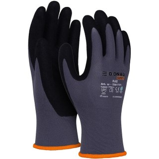 Rękawice Donau Safety Flex rozm.11 szare Donau Safety