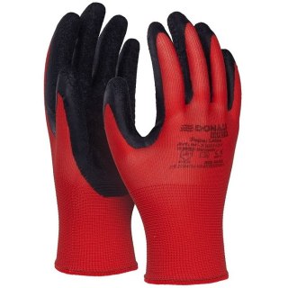 Rękawice Donau Safety Super Latex rozm.7 czerwone Donau Safety