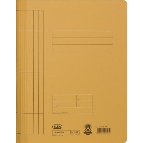 SKOROSZYT KARTONOWY ELBA A4 ZIELONY Elba