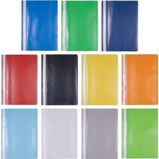 Skoroszyt Office Products A4 PP niebieski Office Products