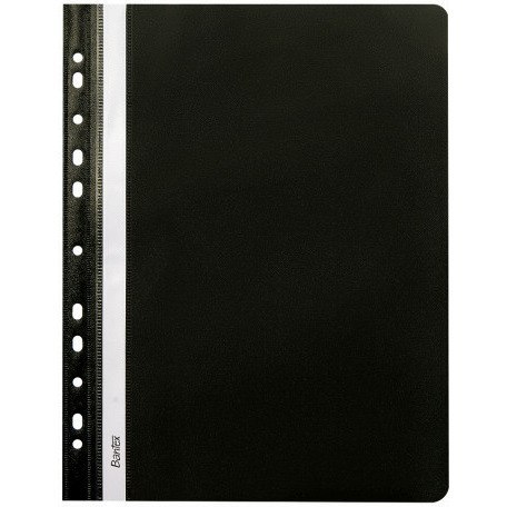 Skoroszyt wpinany Bantex A4 PP czarny (25) Bantex