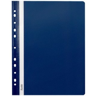 Skoroszyt wpinany Bantex A4 PP granatowy (25) Bantex