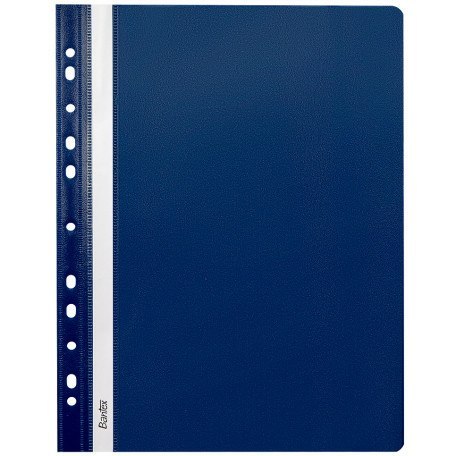Skoroszyt wpinany Bantex A4 PP granatowy (25) Bantex