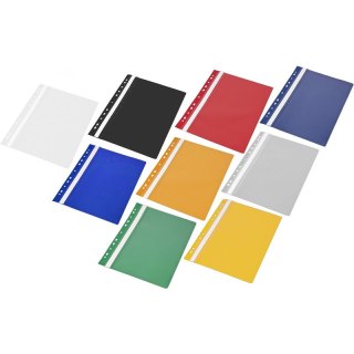 Skoroszyt wpinany MyOffice A4 PCV pomarańczowy (20 MYOFFICE