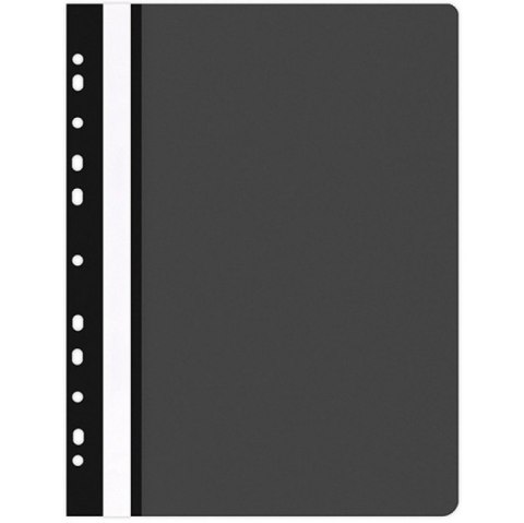Skoroszyt wpinany Office Products A4 PP czarny (25) Office Products