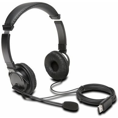Słuchawki z mikrofonem Kensington USB Hi-Fi Kensington